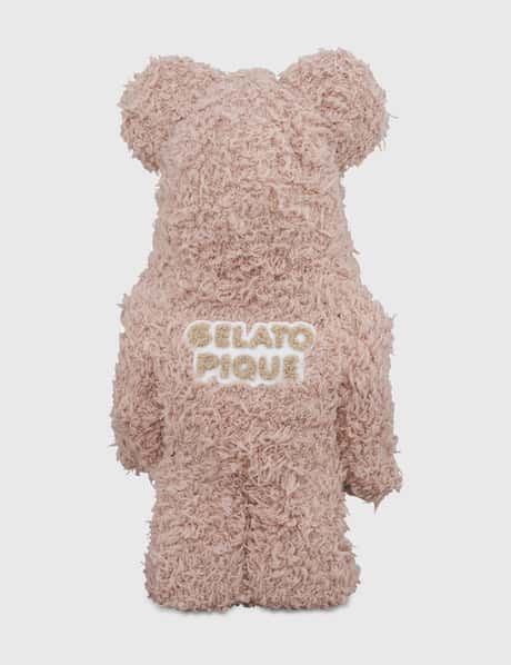 Medicom Toy - Gelato Pique X BE@RBRICK Beige 400% | HBX GELATO PIQUE × BE@RBRICK 400% 2体セット