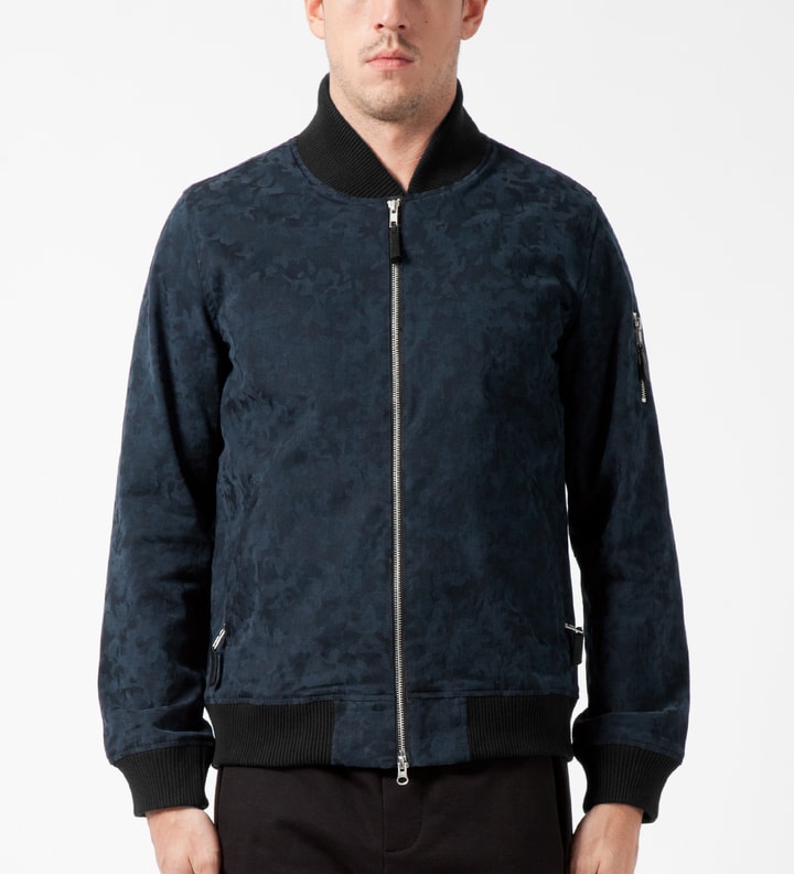 Navy Bomber Jacket Placeholder Image