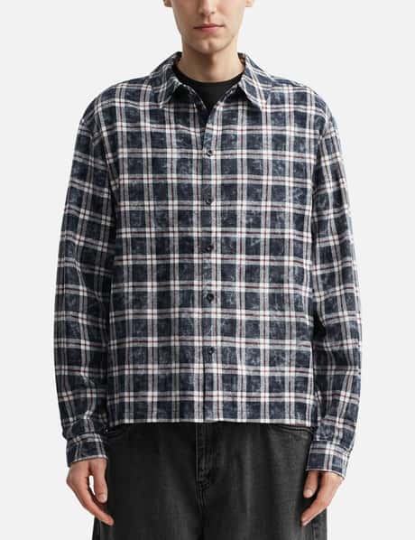 Plaid Flannel Shirt view 10
