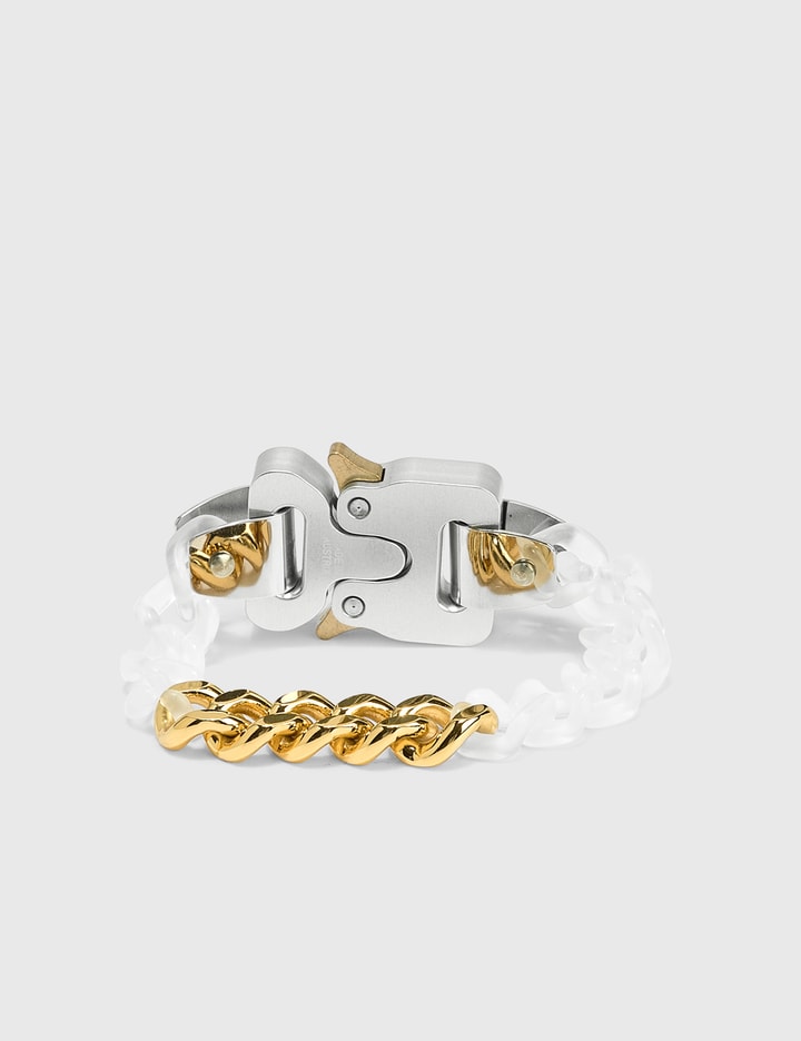 Transparent Chain And Metal Bracelet Placeholder Image