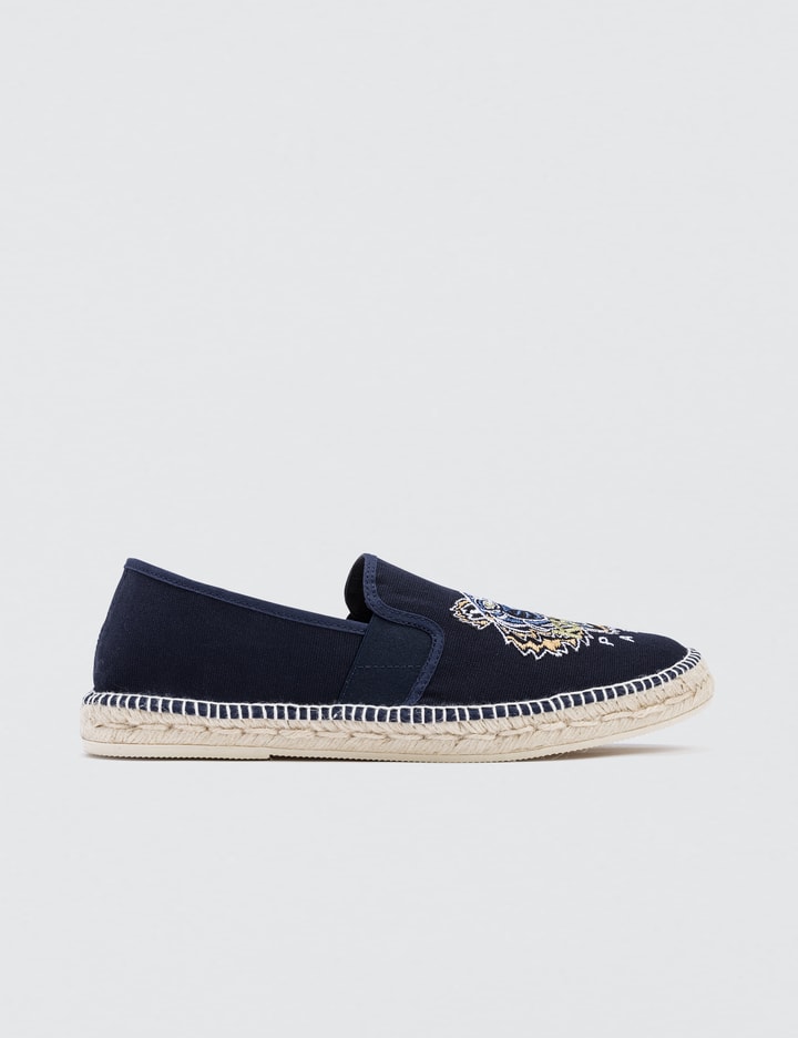 Canvas Tiger Slit On Espadrille Placeholder Image