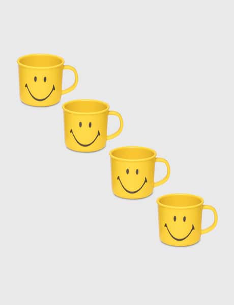 Market Smiley® Mug 4 Piece Set