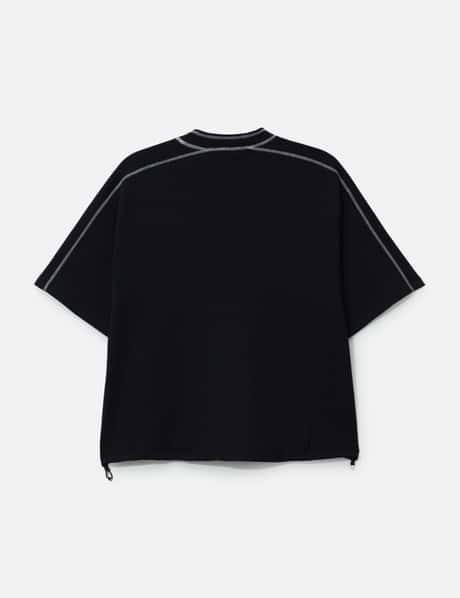 City Short Sleeve Light Thermal Pullover view 9