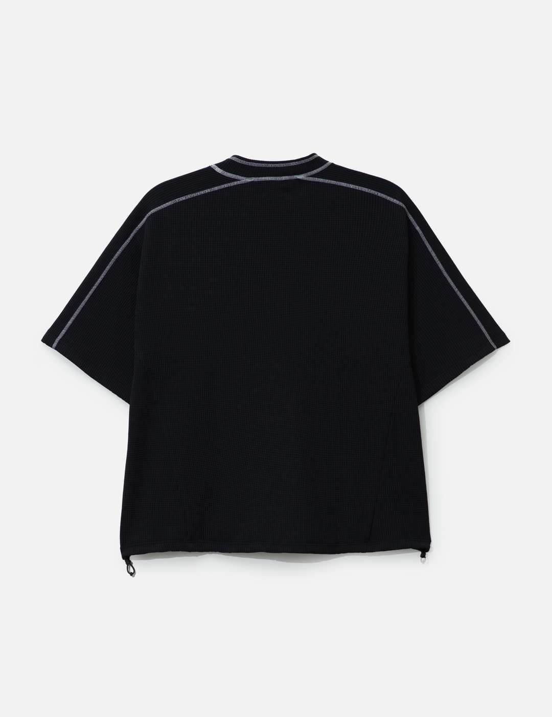 City Short Sleeve Light Thermal Pullover view 10