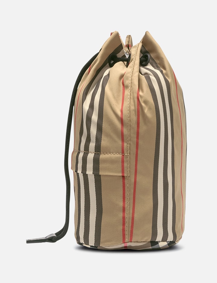 Burberry - Icon Stripe Nylon Drawcord Pouch | HBX - Globally Curated  Fashion and Lifestyle by Hypebeast