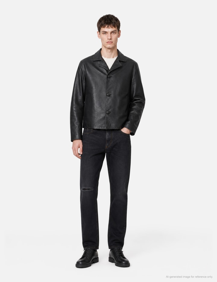 MM6 Maison Margiela Straight-Leg Denim Jeans