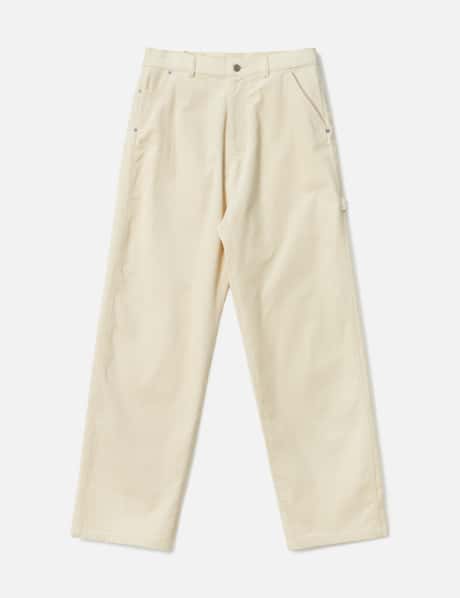 Drole de Monsieur Le Pantalon Baggy Velours