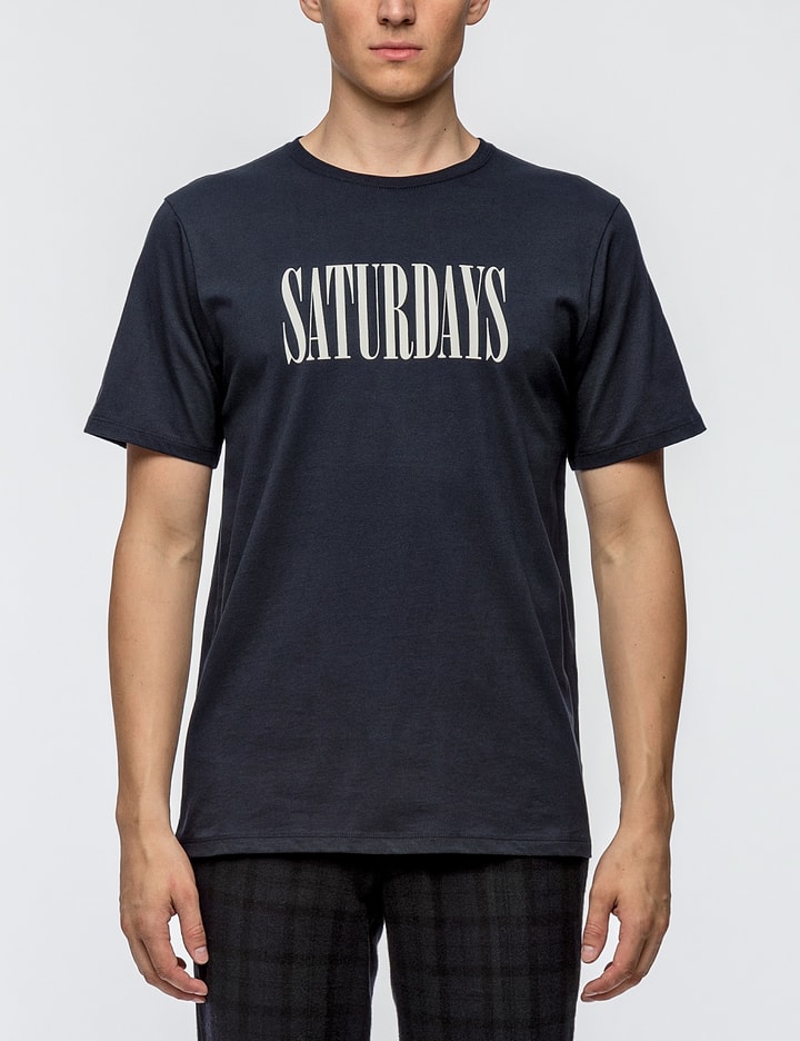 Saturdays Condensed S/S T-Shirt Placeholder Image