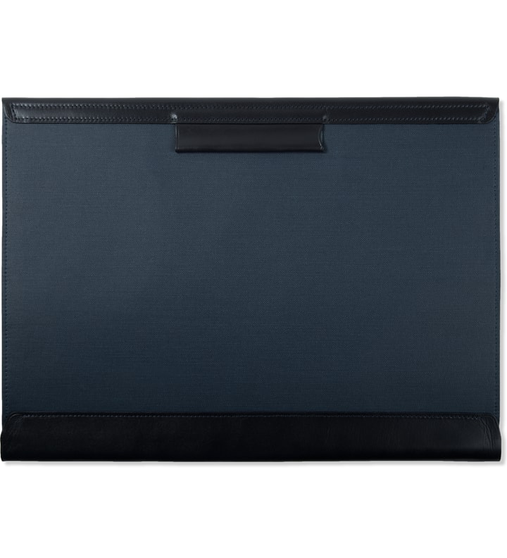 Navy Blue Legal Envelope Placeholder Image