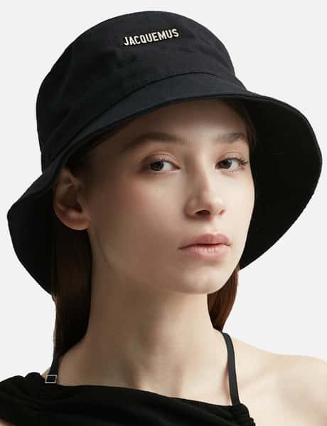 Jacquemus - Le Bob Gadjo Bucket Hat | HBX display picture 3