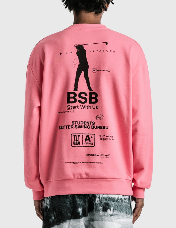 BETTER SWING BUREAU CREW SWEATER Placeholder Image