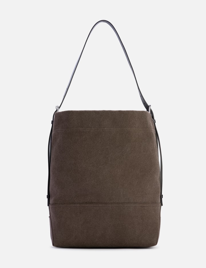 Small Belted Tote Bag