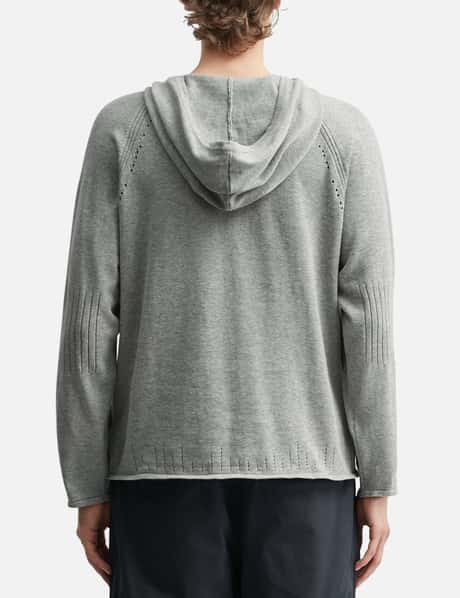 Knit Zip-Up Hoodie view 12