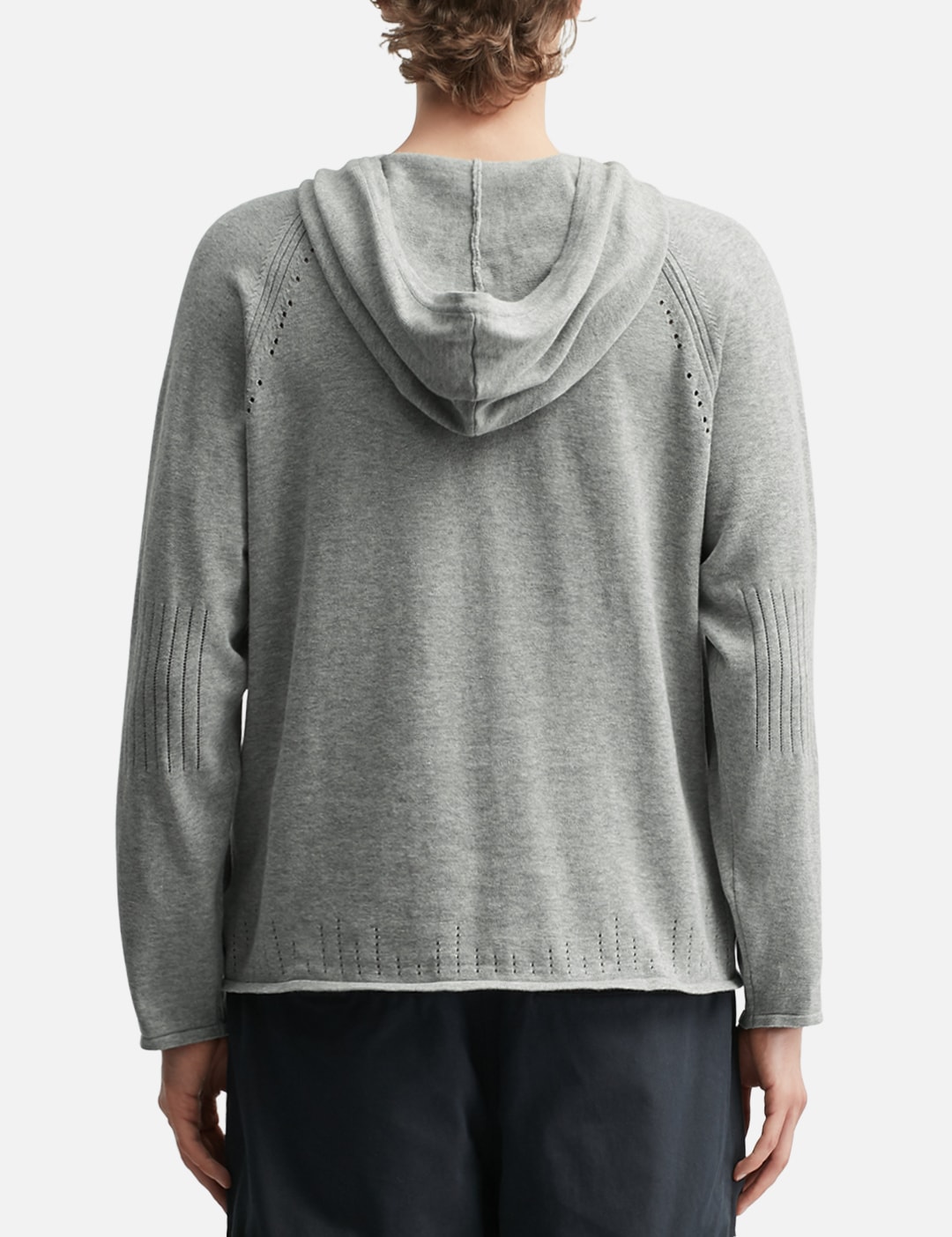 Knit Zip-Up Hoodie view 13