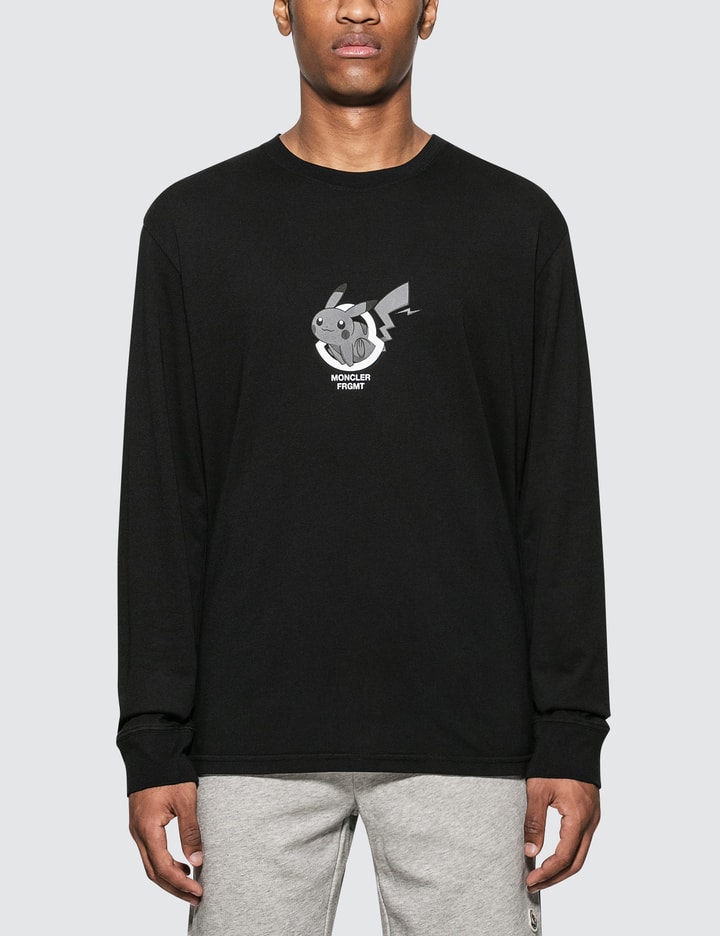 Moncler Genius x Fragment Design Pikachu Long Sleeve T-Shirt Placeholder Image