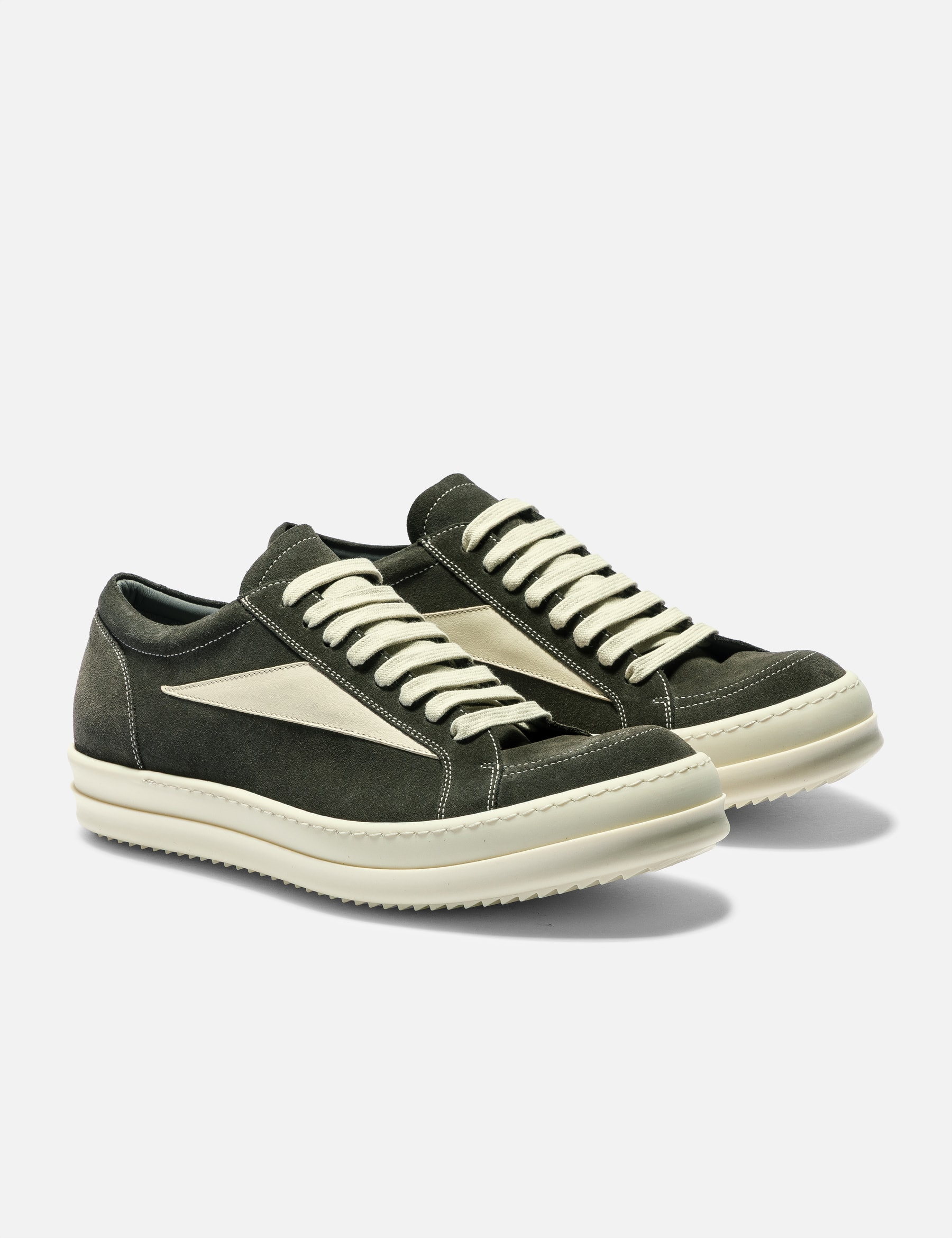 Vintage Sneaks In Suede Leather view 16