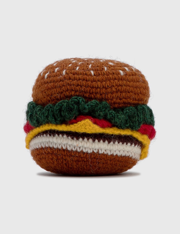 Hand Knit Hamburger Placeholder Image