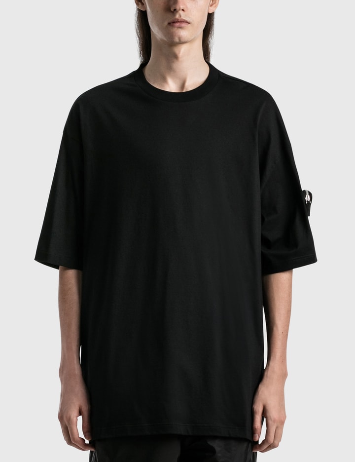 Cotton T-shirt With Pouch Placeholder Image