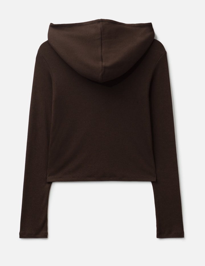 Glowny G Classic Essential Rib Zip-Up