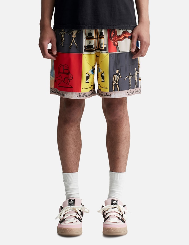 Printed Shorts Placeholder Image