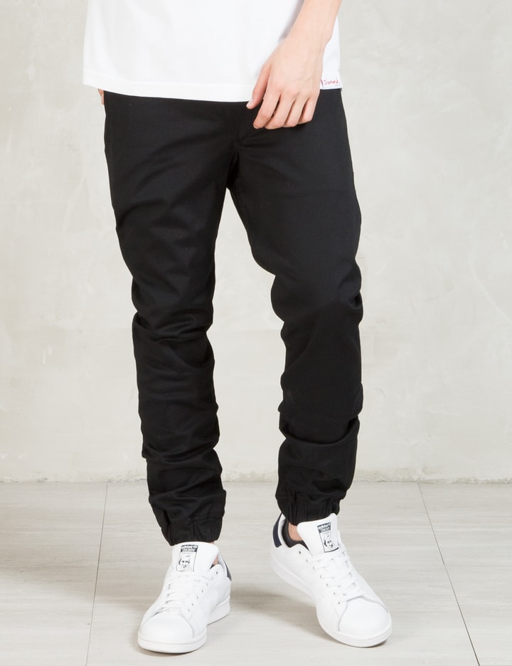 Black Diamond Mined Slim Fit Jogger Pants Placeholder Image