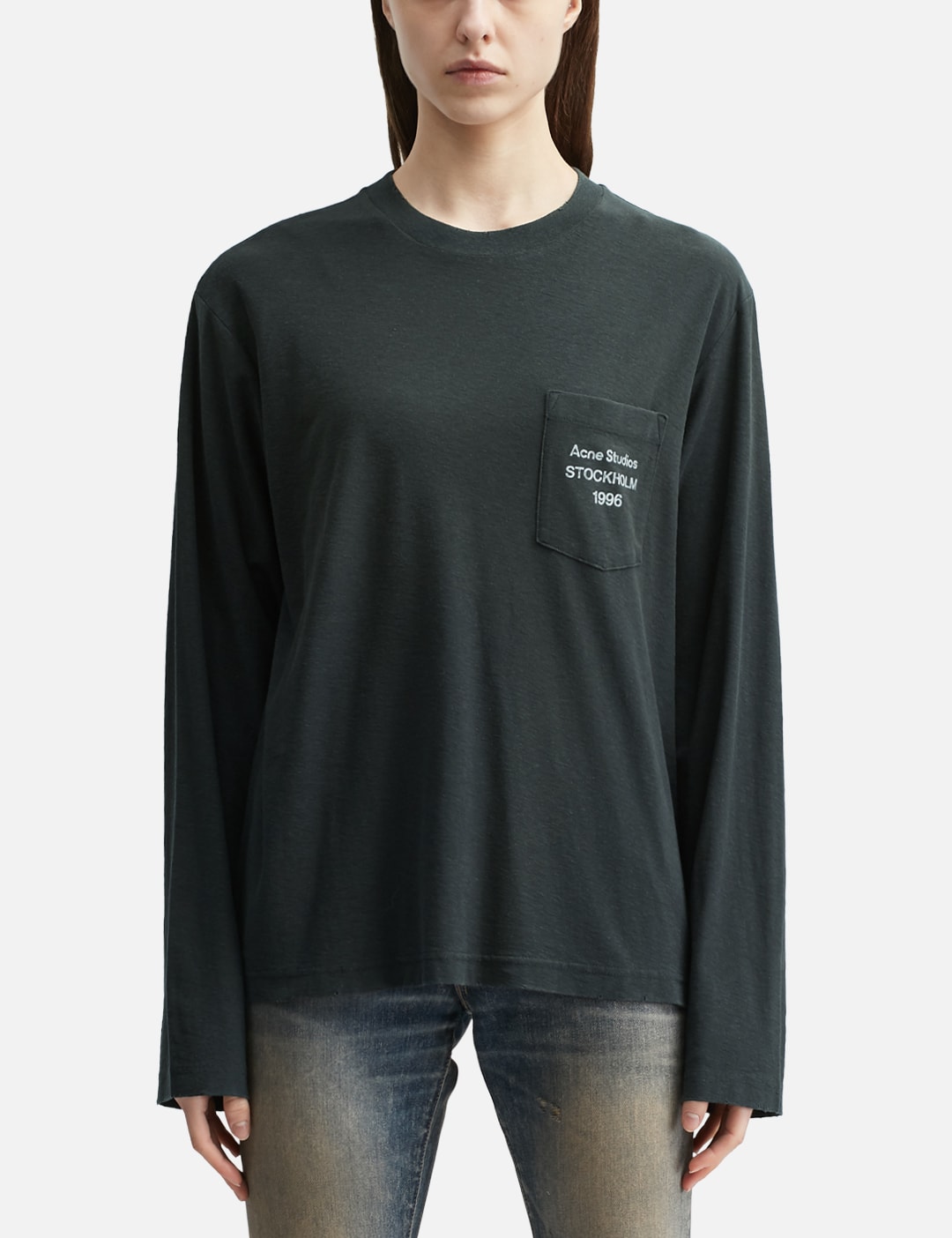 Acne Studios - 2022 Smokey Loose Fit Jeans | HBX