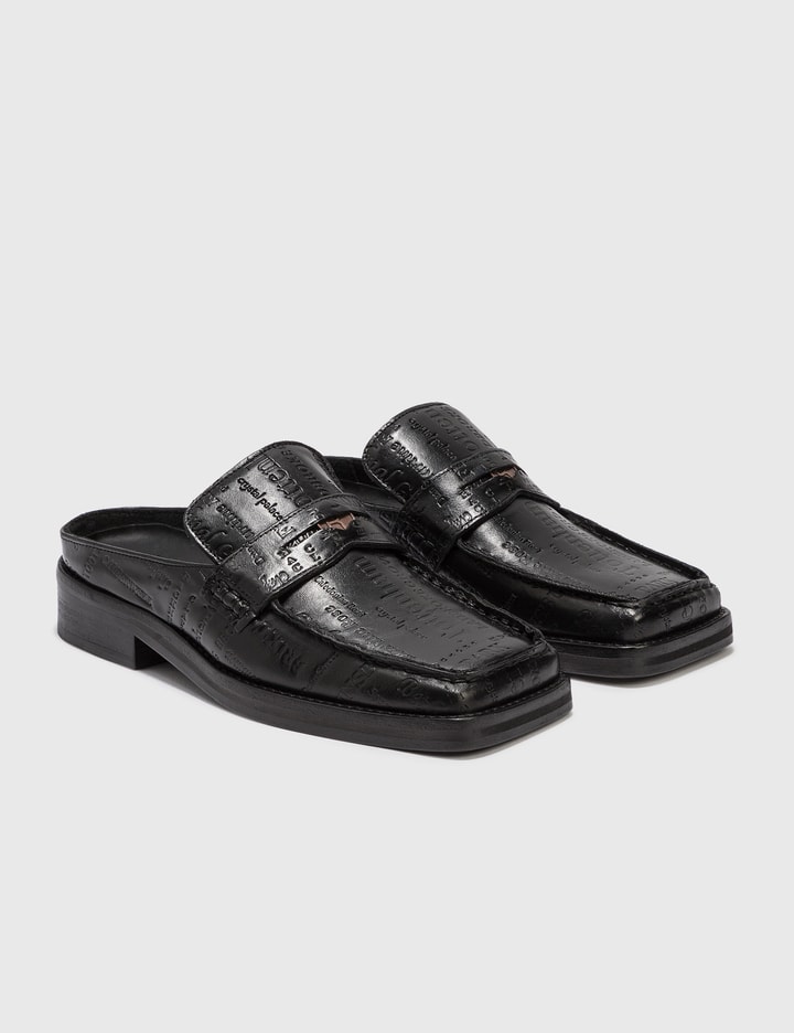 Arches Embossed Text Loafers Placeholder Image