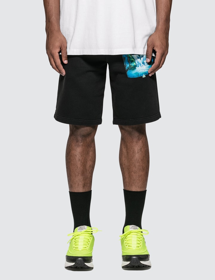 Waterfall Sweatshorts Placeholder Image