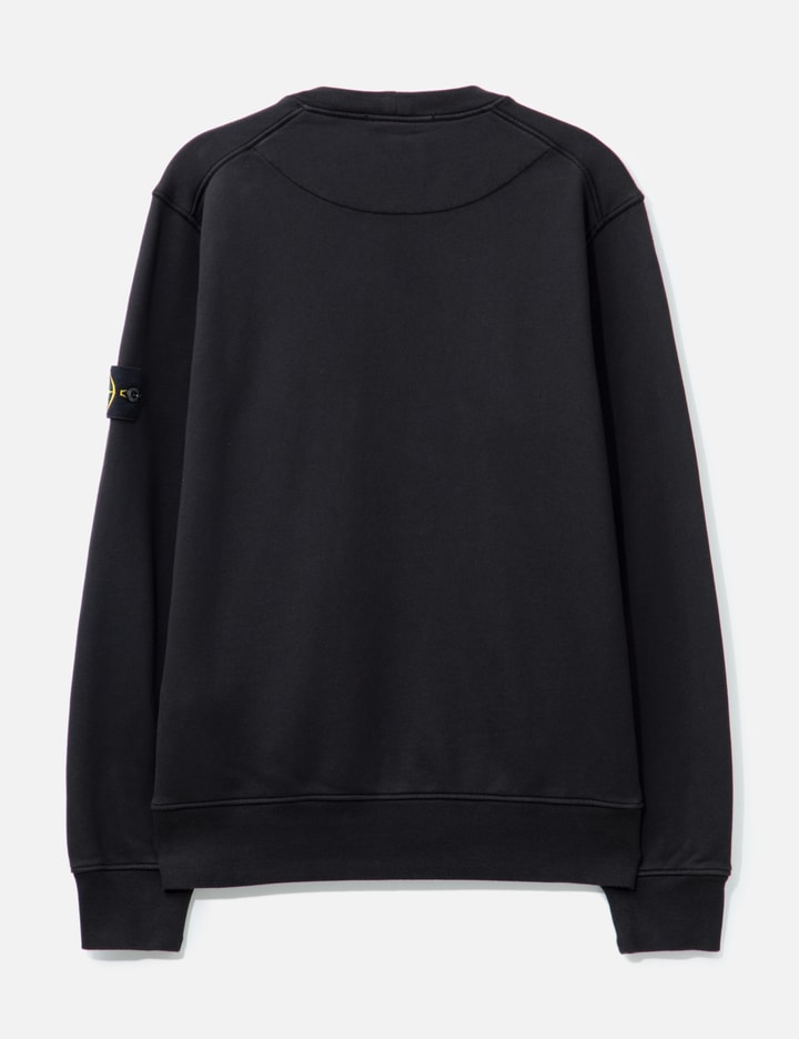 Stone Island Cotton Sweatshirt In Blue