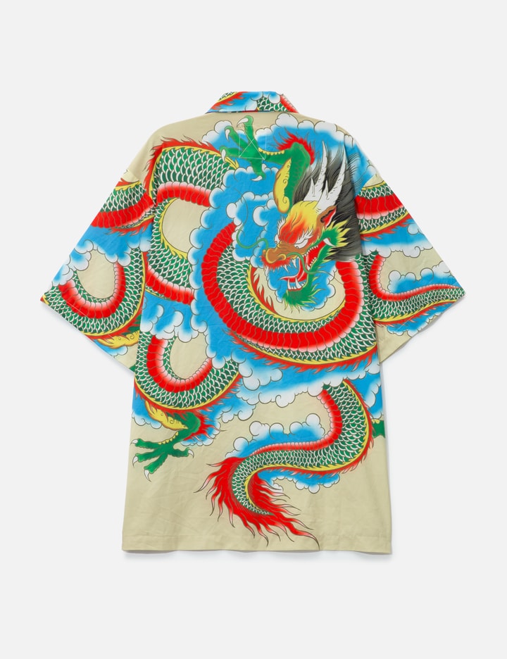 59tattoo Overprint Camp Collar Shirt Placeholder Image