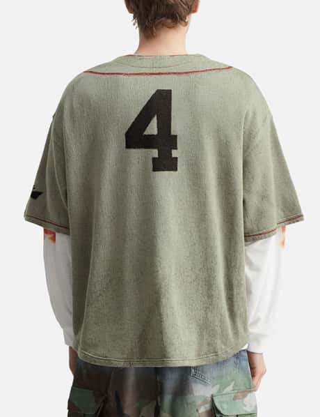 Knit Baseball T-Shirt view 12