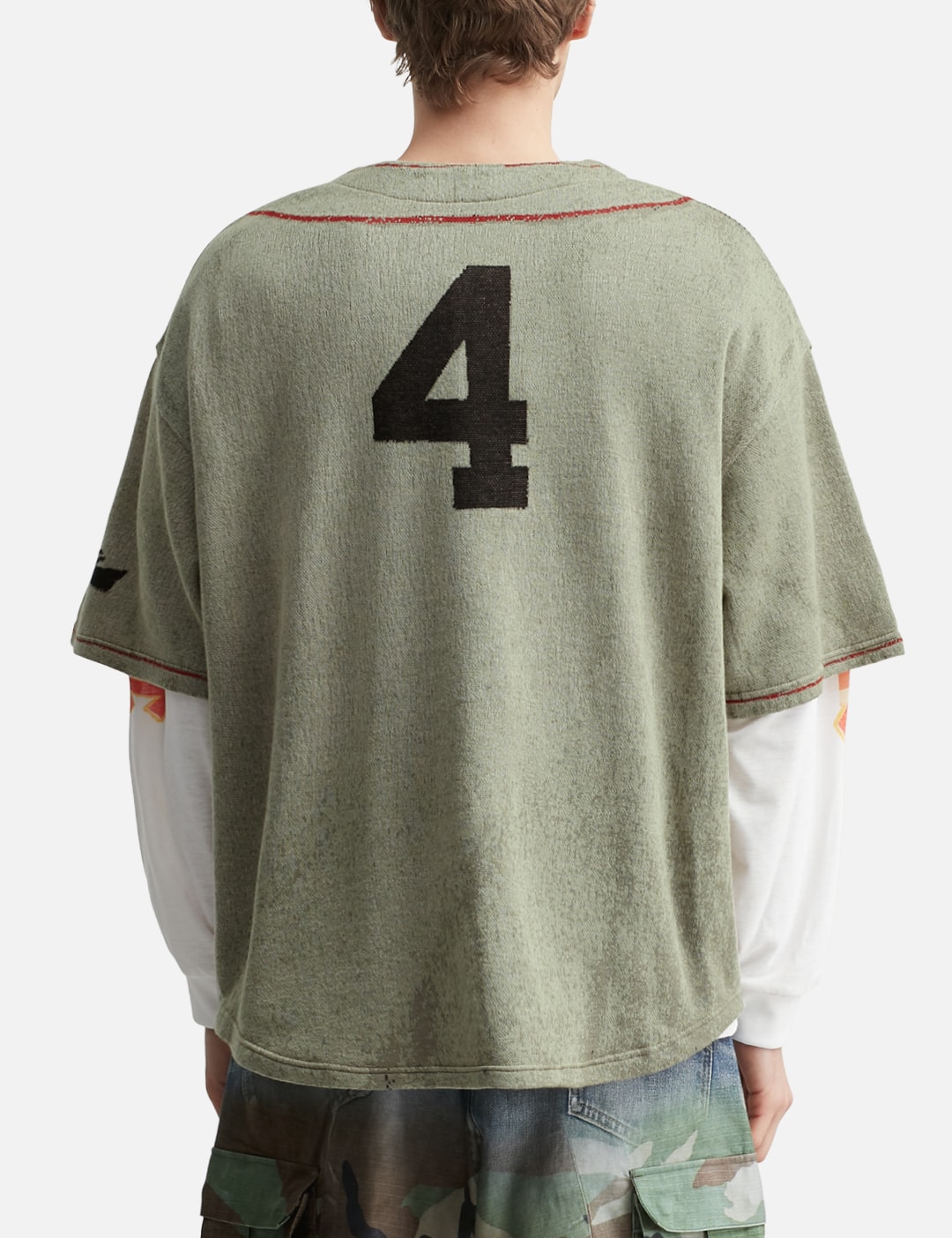 Knit Baseball T-Shirt view 13