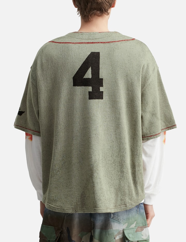 TOLQ Knit Baseball T-Shirt