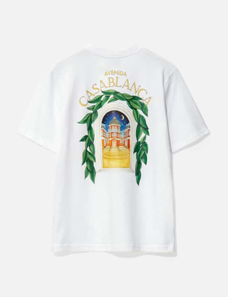 Casablanca - カサブランカ アベニーダ Tシャツ | HBX - ハイプ  