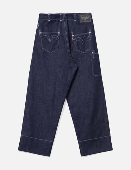 X Levi's Baggy Denim Jeans view 8
