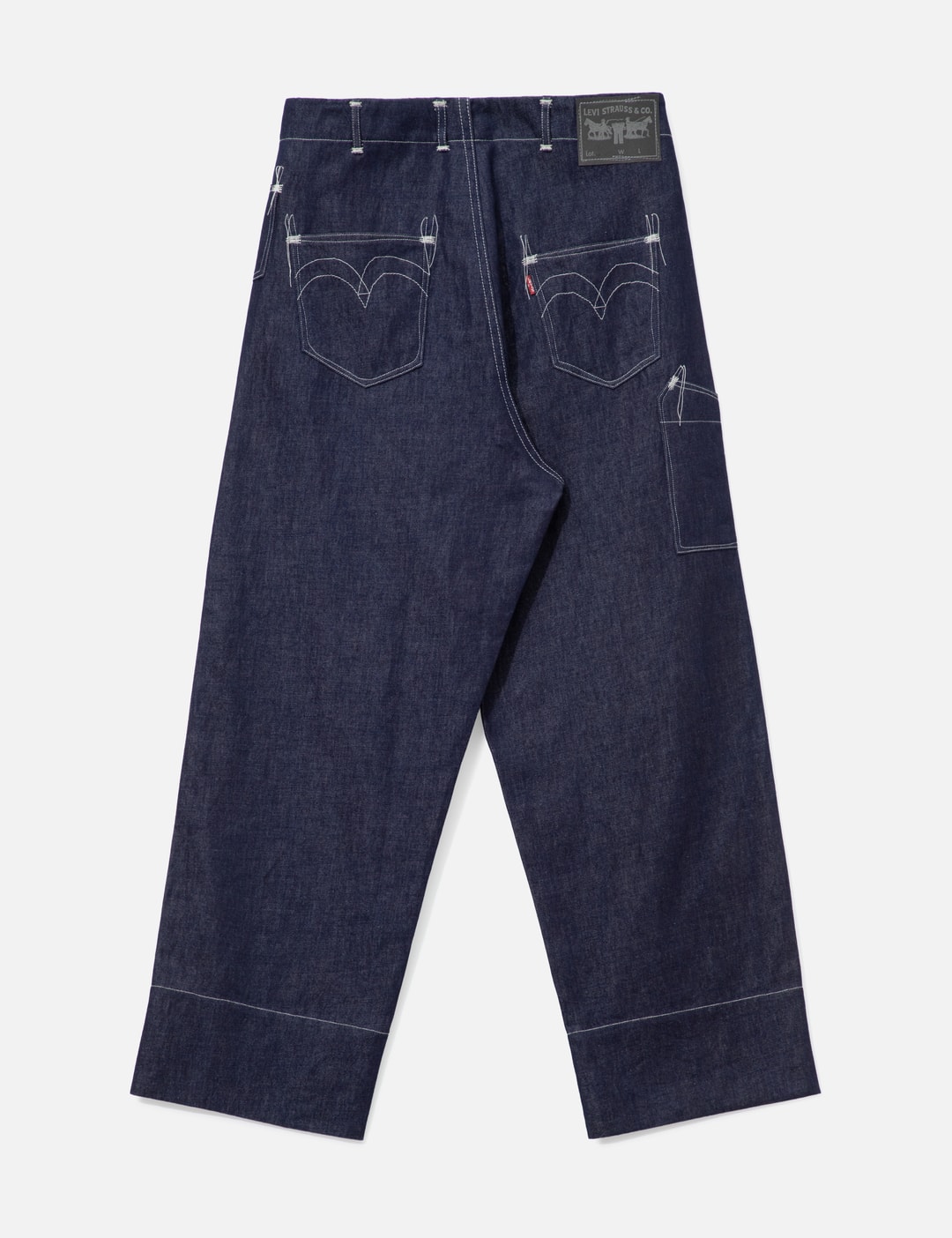 X Levi's Baggy Denim Jeans view 9
