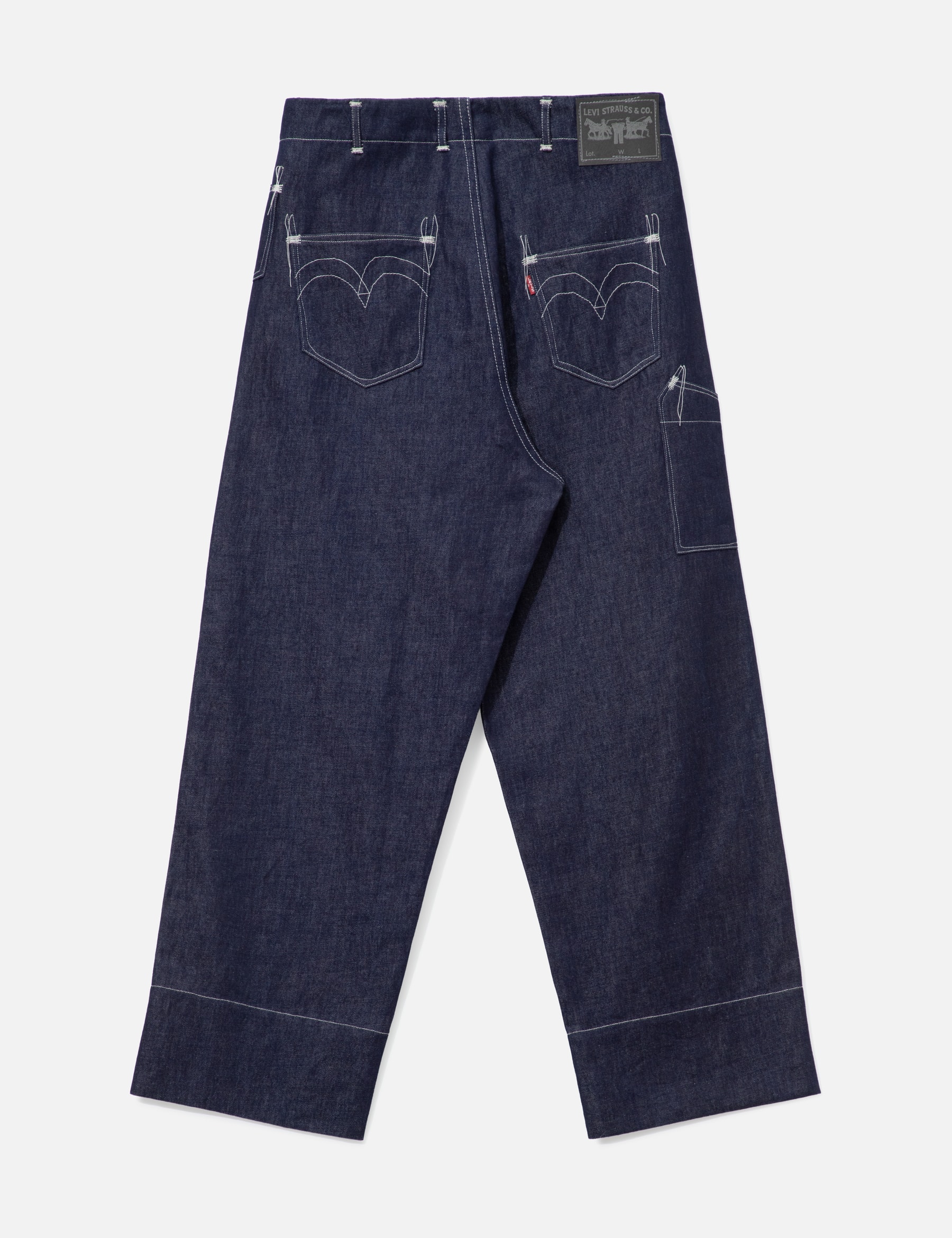 X Levi's Baggy Denim Jeans view 17