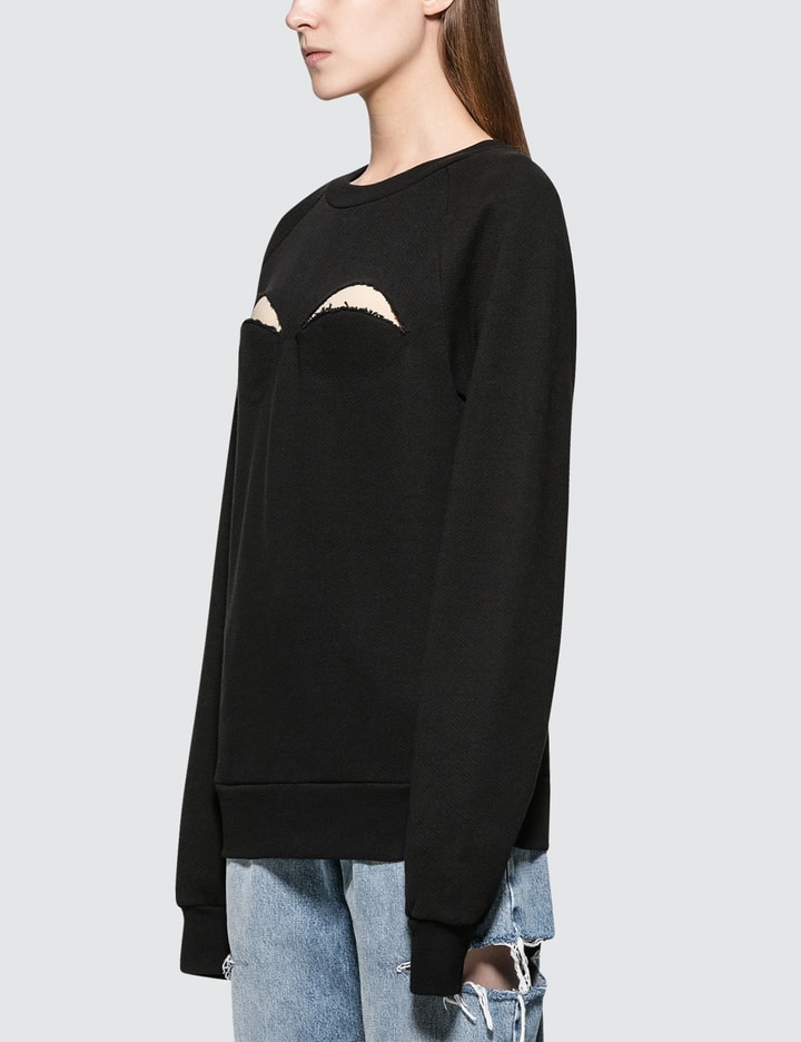 Cut Out Sweatshirt Placeholder Image