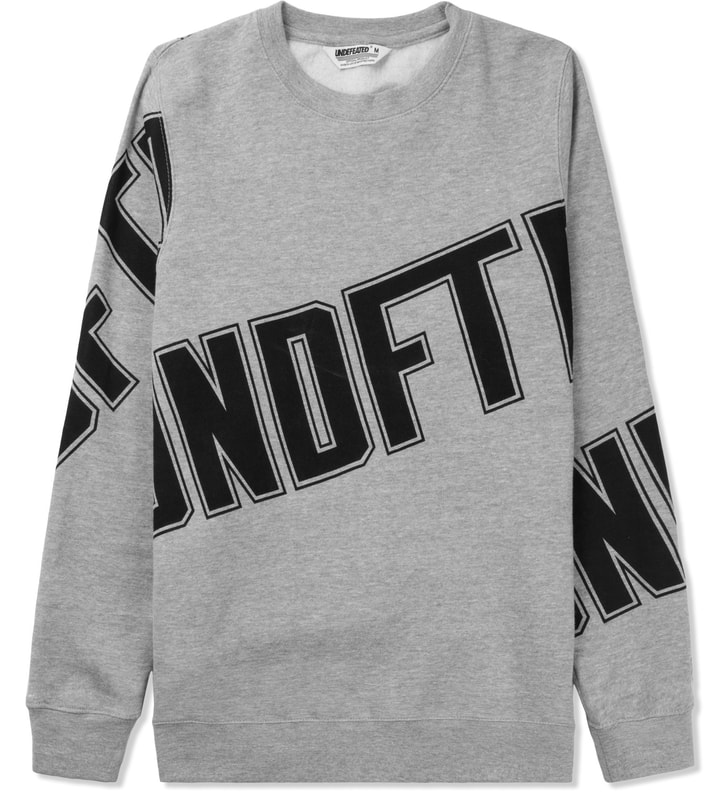 Heather Grey Primetime Crewneck Sweater Placeholder Image