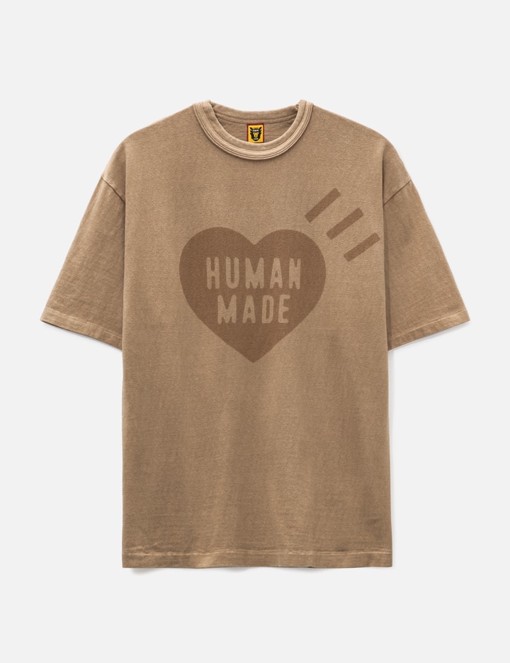 Human Made X HBX Lion Graphic T-Shirt Black for Men