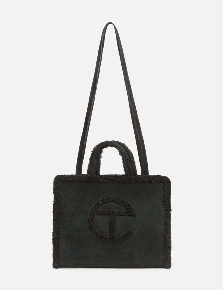 Telfar X Ugg Black Small Shopping Bag Brand With Tags - On Hand
