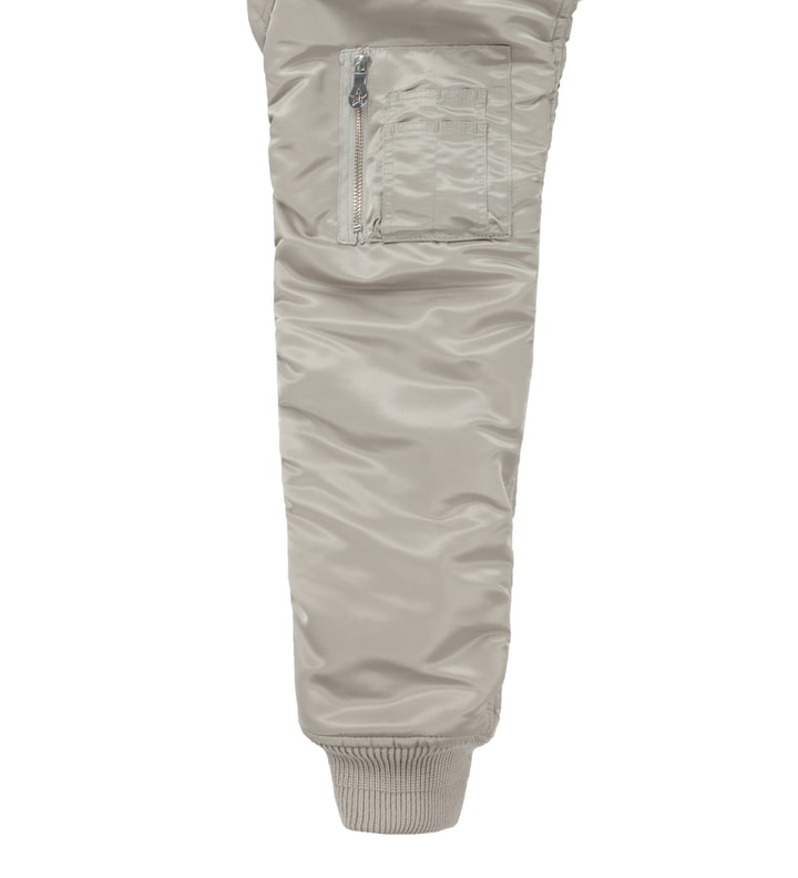 PHENOMENON White URA MA-1 Jacket