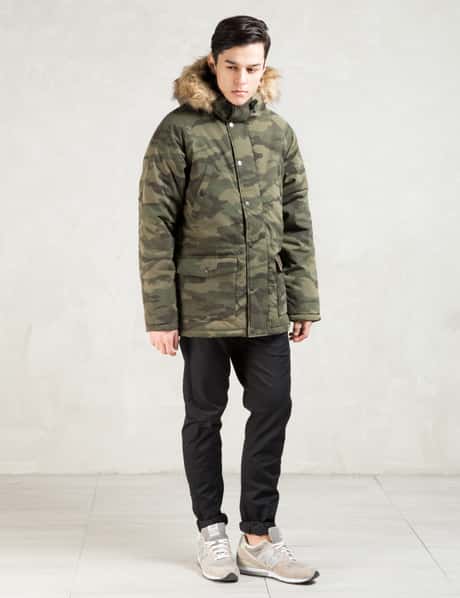 Carhartt Work In Progress Camo Trapper Parka HBX