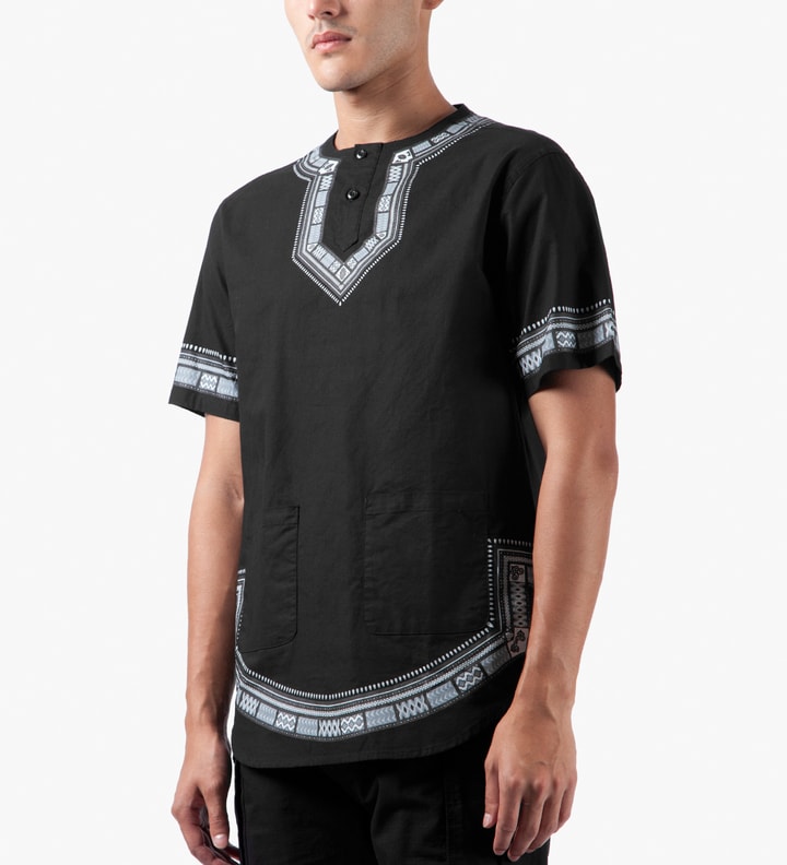 Black DVSN Dashiki Shirt Placeholder Image