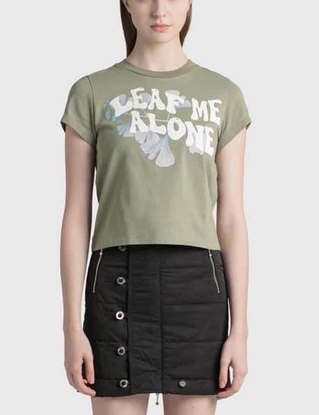 Private Policy Leaf Me Alone T-shirt