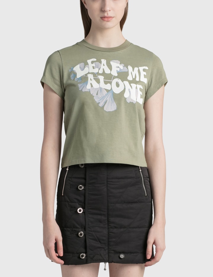 Leaf Me Alone T-shirt Placeholder Image