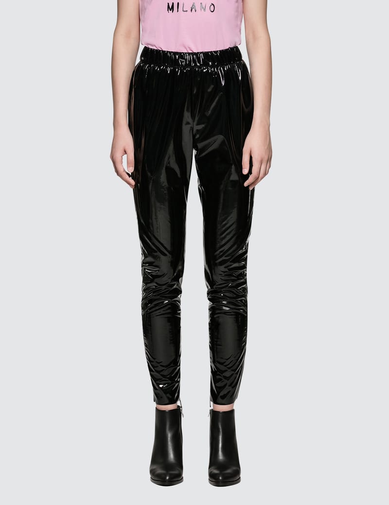 MSGM - Stretch Patent Leather Pants 