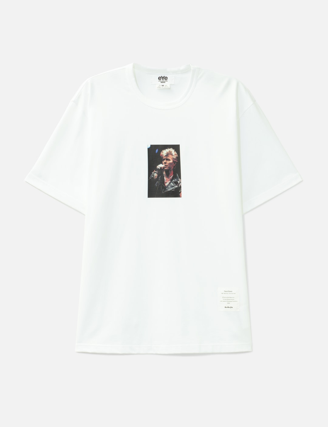 Junya Watanabe Man X BerBerJin Short Sleeve Cotton T-Shirt