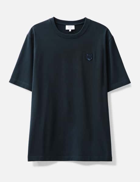 Maison Kitsuné BOLD FOX HEAD PATCH OVERSIZE T-SHIRT