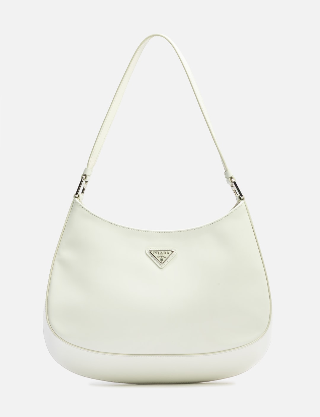 Prada Cleo Brushed Leather Shoulder Bag HBX